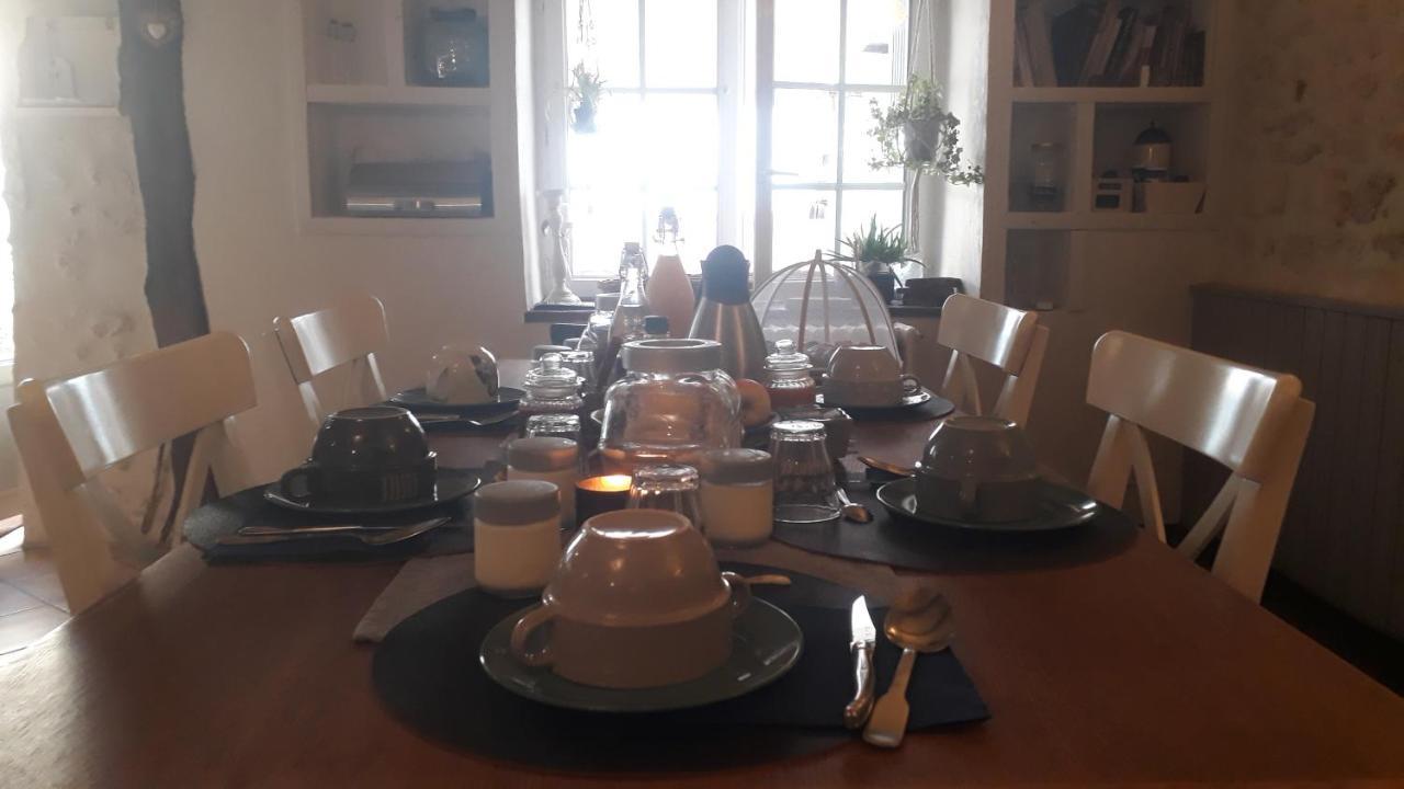 La Mesonnetta Bed and Breakfast Soulignonne Eksteriør billede